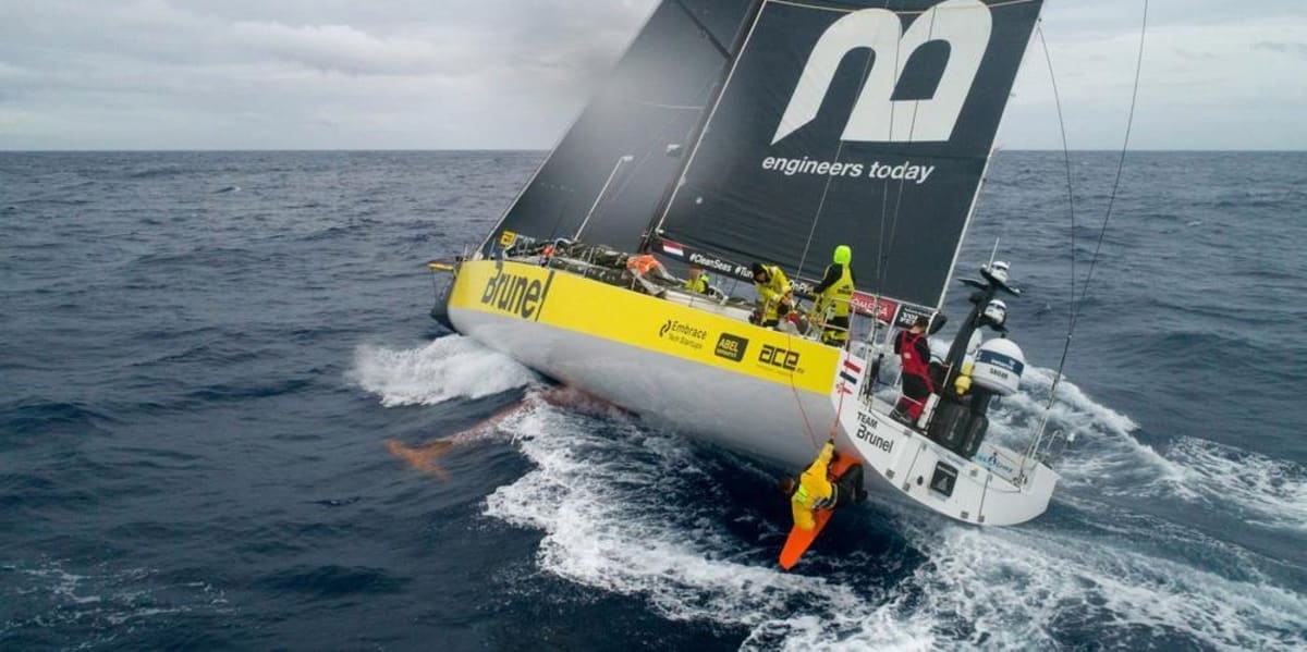 Volvo ocean race drone discount