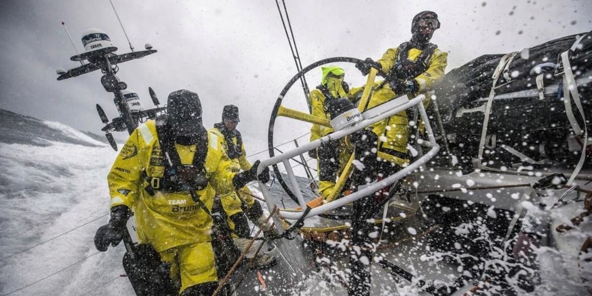 Volvo Ocean Race: Epic sailing in the Southern Ocean