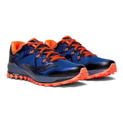 Saucony trail running shoe.