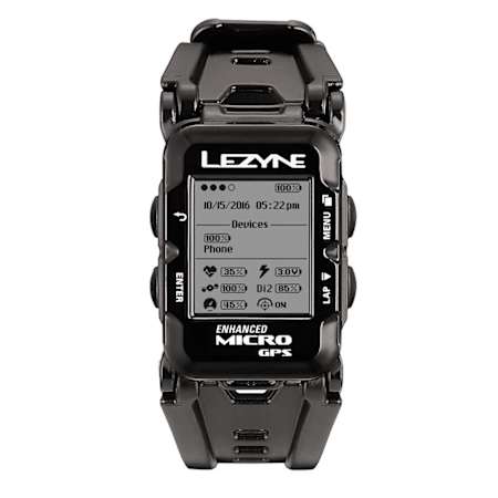 La montre Lezyne Micro GPS est dans le top des idées cadeaux de Noël pour rider de VTT et cycliste.