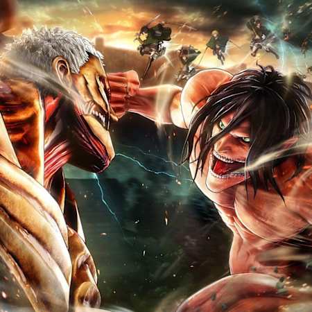 Attack on Titan 2