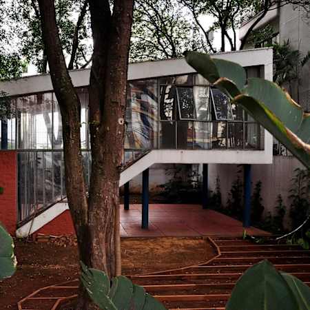 Casa da artista Tomie Ohtake