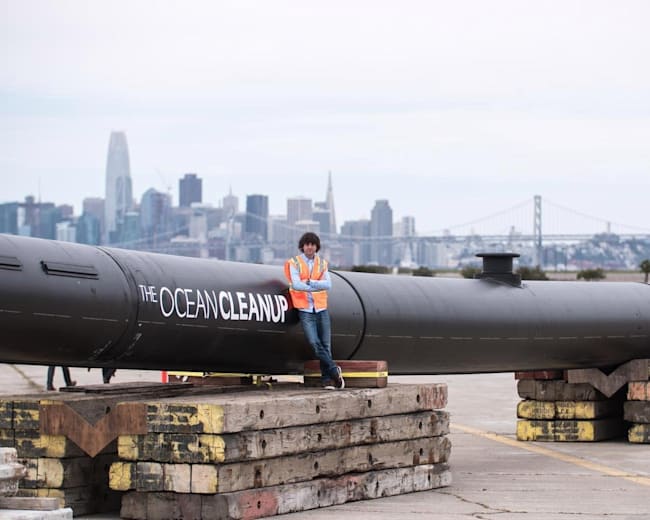 Innovative inventions to help clean the world's oceans