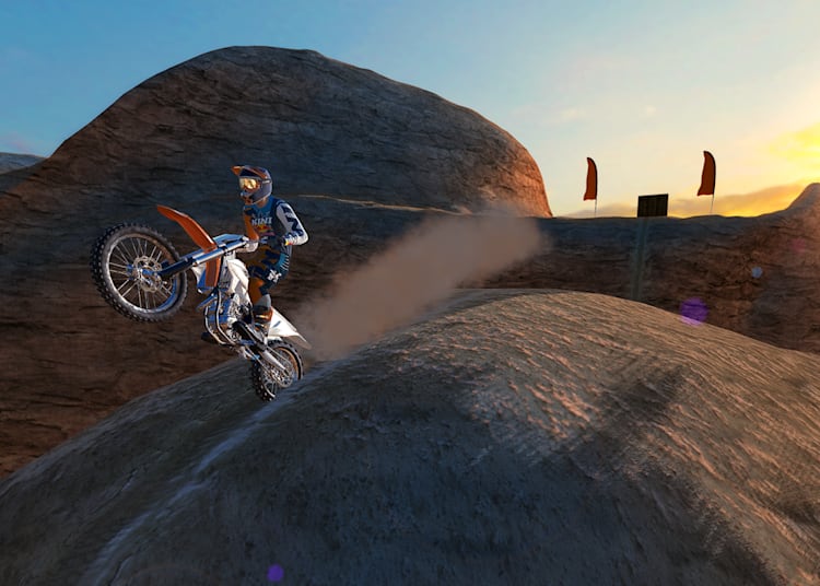 Dirt Bike Unchained Mobile Game Developer Interview