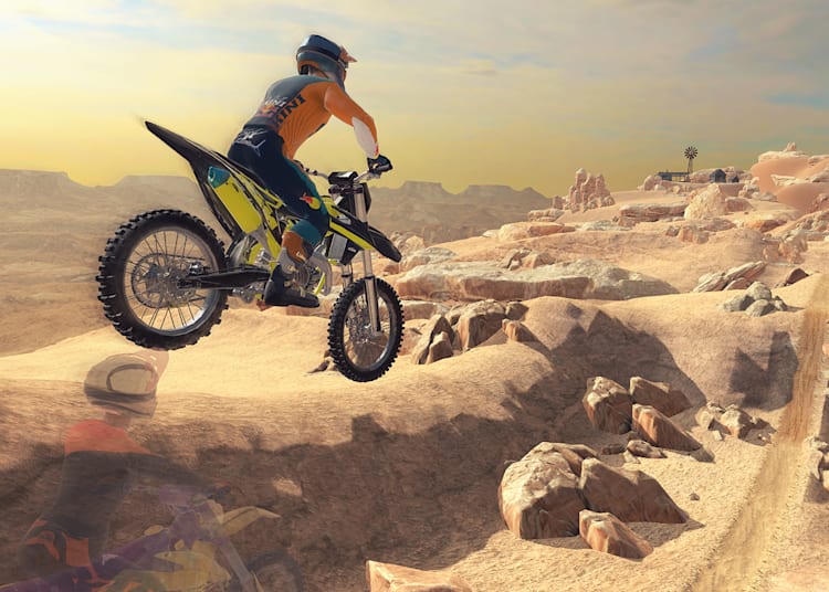 Dirt Bike Unchained Developer Tips And Guide Red Bull