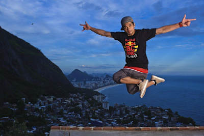 B-Boy Ronnie Abaldonado