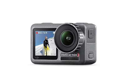 DJI Osmo action camera product shot.