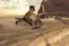 A screenshot from Dirt Bike Unchained