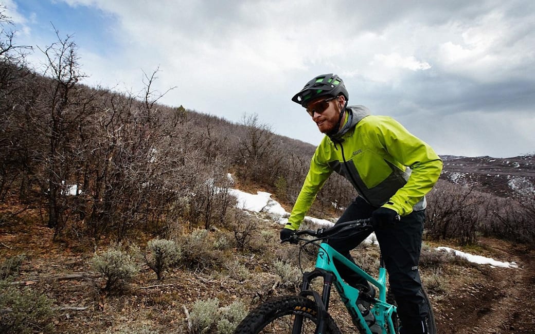 mtb riding jacket