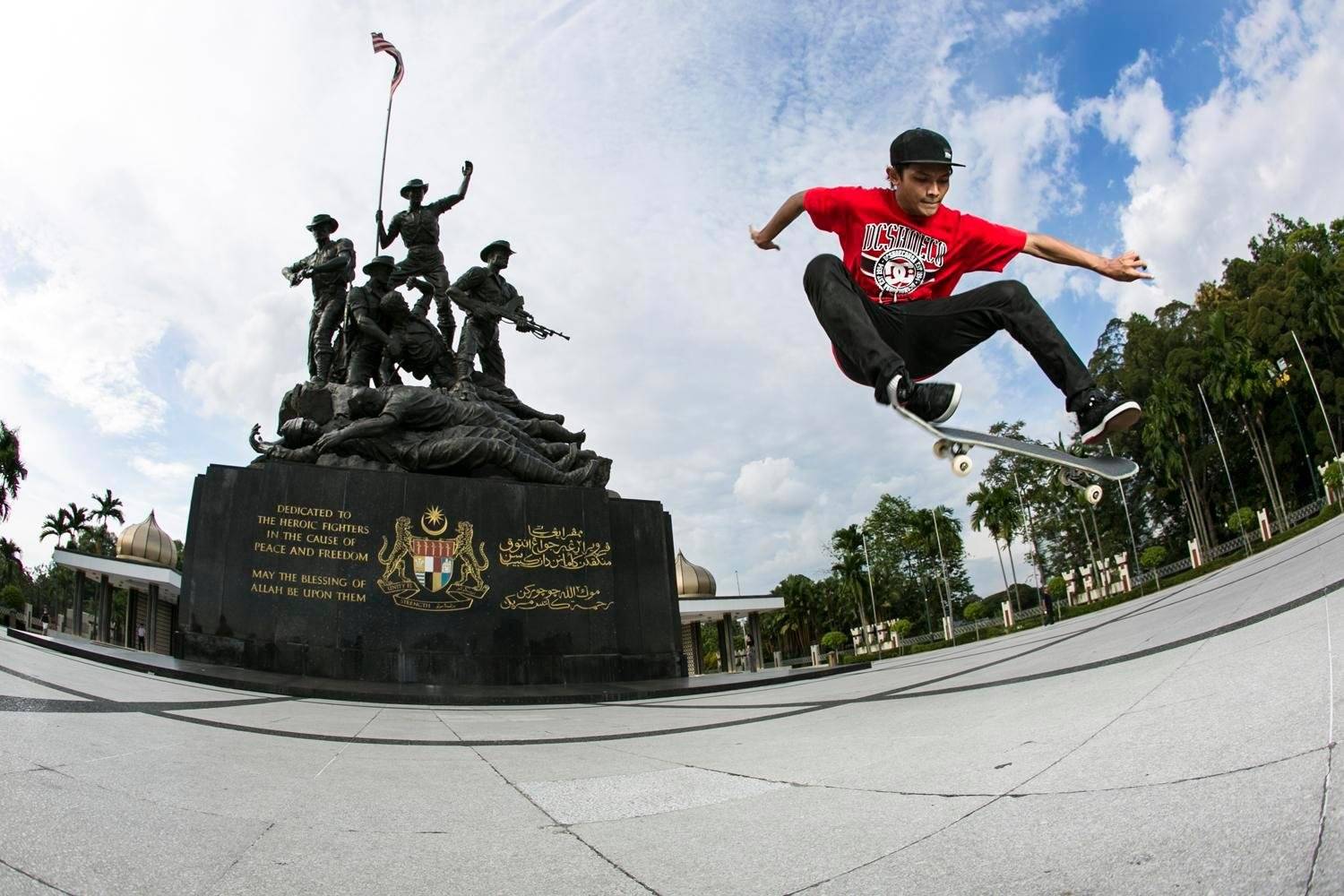 The Malaysian Skate Spot Shout Out 1