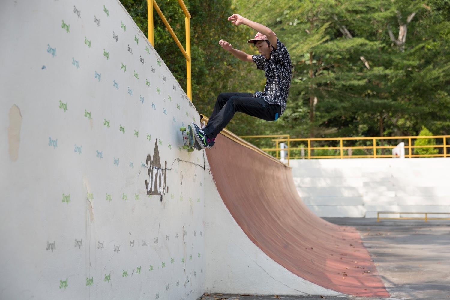The Malaysian Skate Spot Shout Out 4