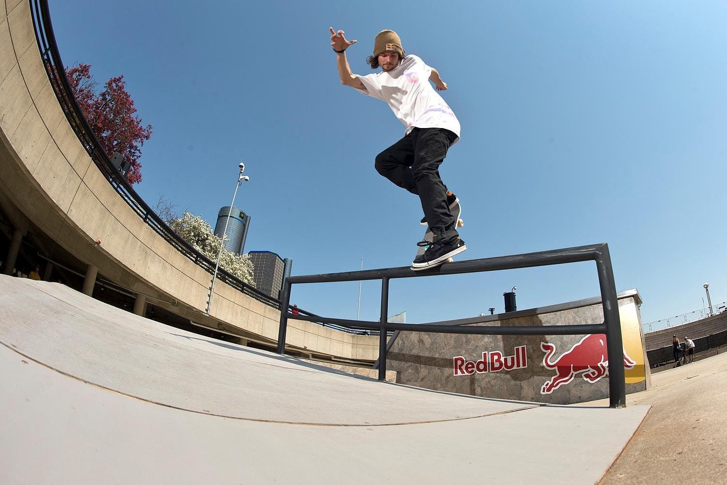Torey Pudwill Torey Pudwill | Red Bull Hart Lines Skateboarding Event