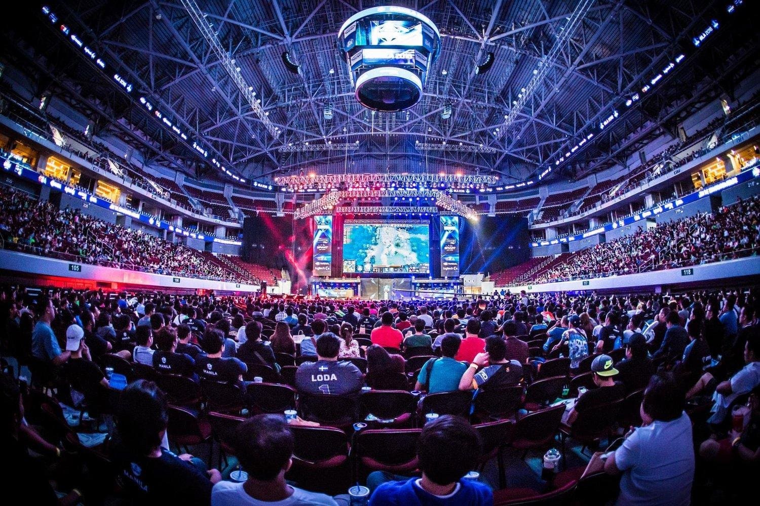 Favorites of ESL One Genting