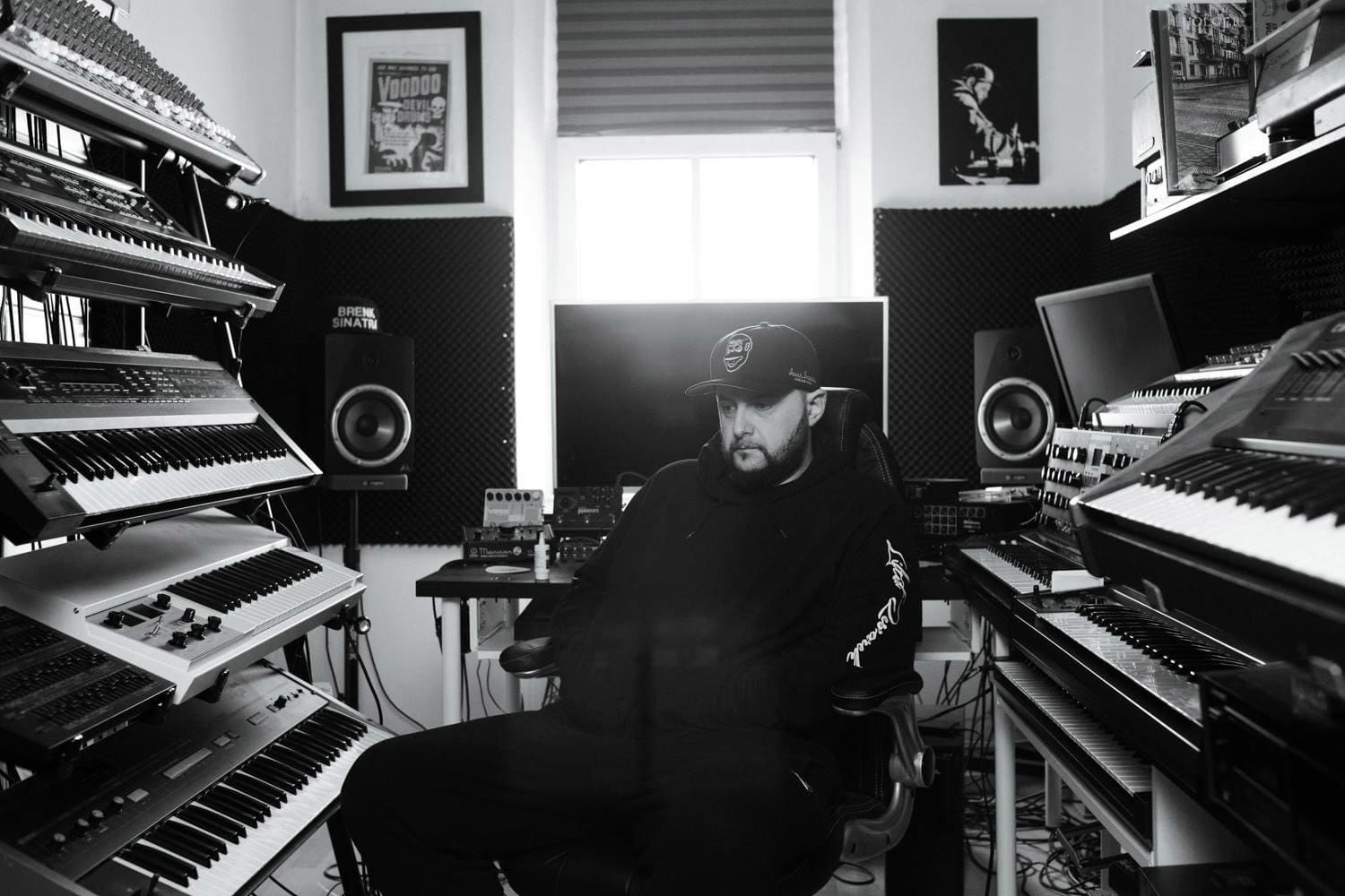 Musikproduzent Wien Brenk Sinatra zu Samples & DJSets