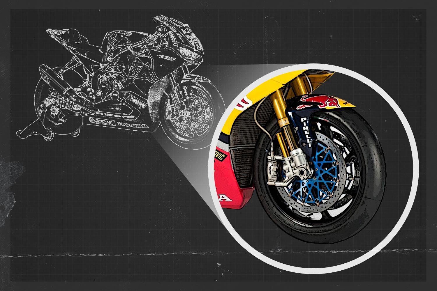 Pro and amateur superbikes what are the differences?