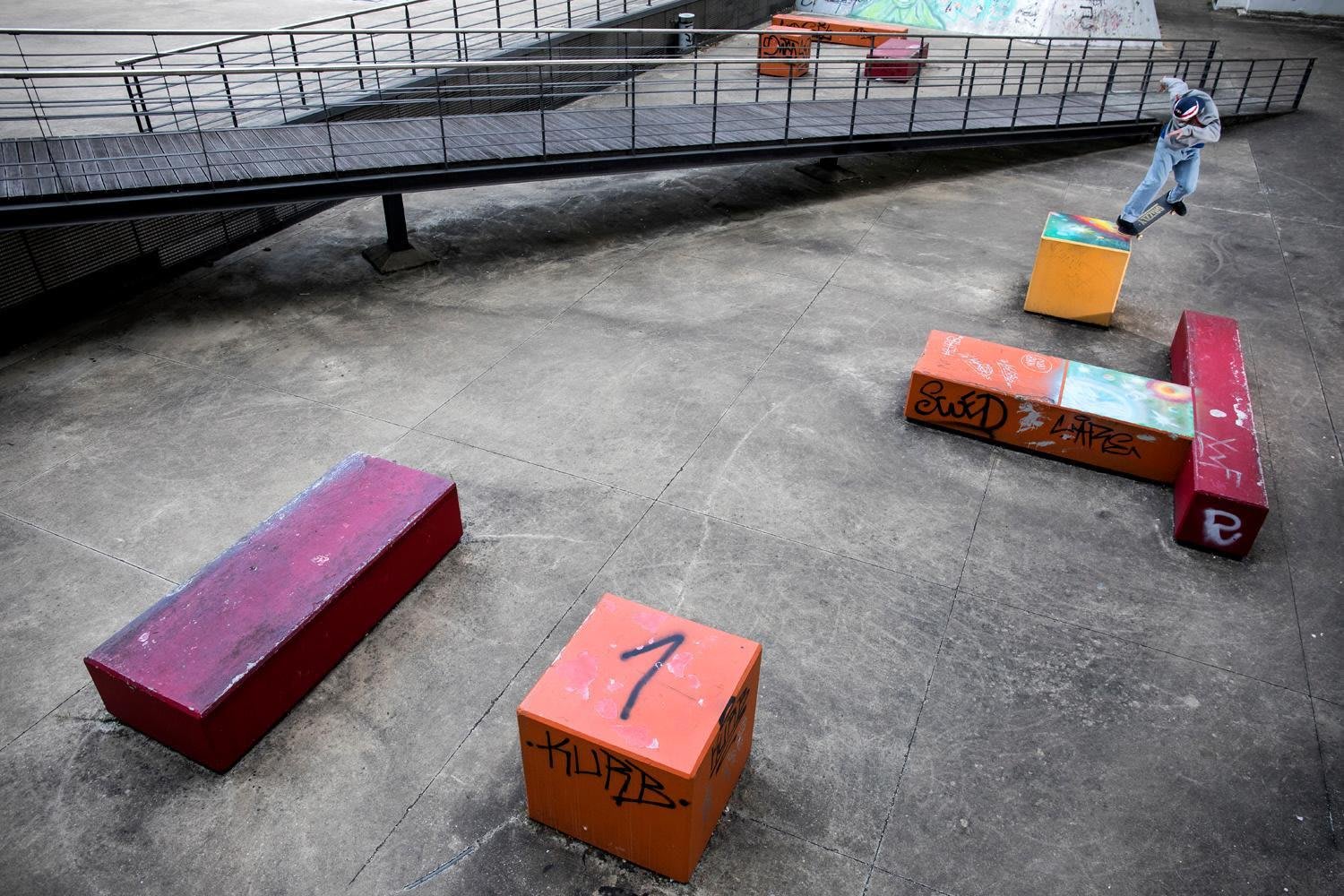 Gustavo Ribeiro Nos Quartos Do SLS World Championship
