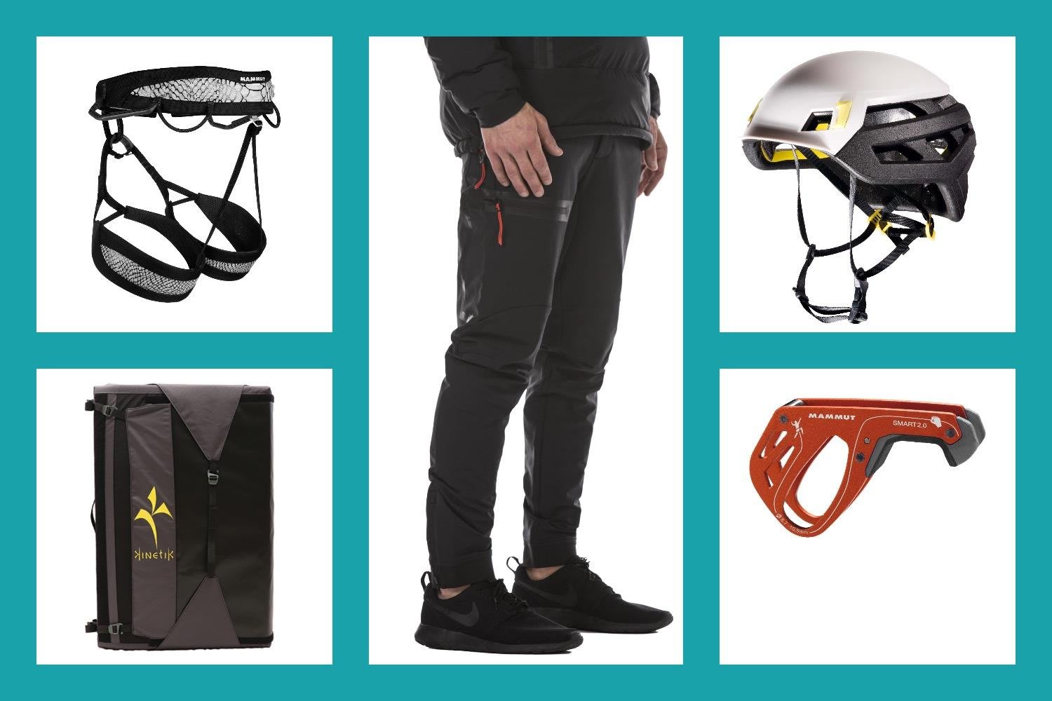 Climbing gear Best essentials to pack this summer