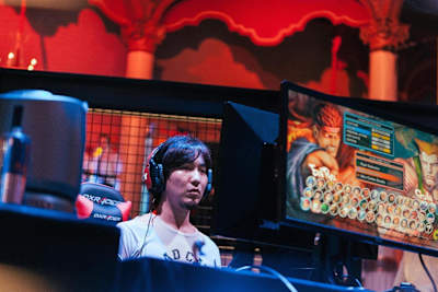 Daigo jogando Street Fighter V
