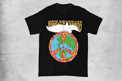 Leading the way with the first music merchandise T-shirt