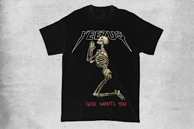 Mashing up musical influences with designs by Wes Lang.