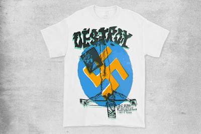 T-shirts go punk with designs by Vivienne Westwood