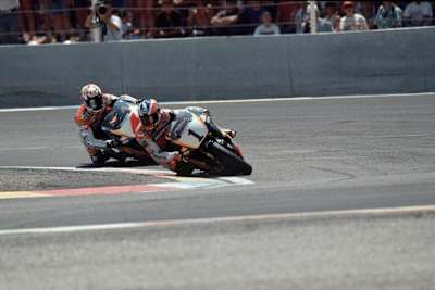 Curva Peluqui, Circuito de Jerez, MotoGP.