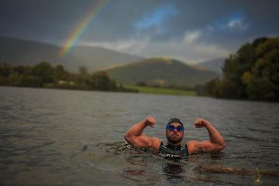For the challenge to be a success Ross will need favourable weather