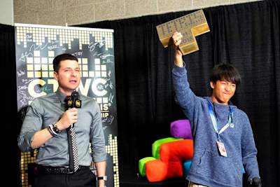 Image of Joseph Saelee, CTWC 2018 champion