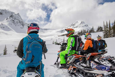 Reagen Sieg, Robbie Maddison, Darren Berrecloth, and Brock Buttars