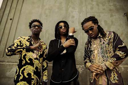 Quavo, Takeoff and Offset of Migos