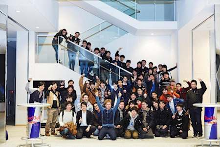 Bonchan's stop in Sapporo was a huge success