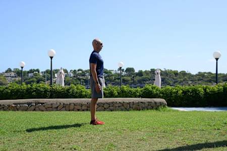 Primer paso del burpee