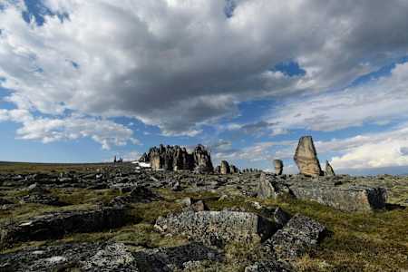 Сундрунские кекуры в полном размере