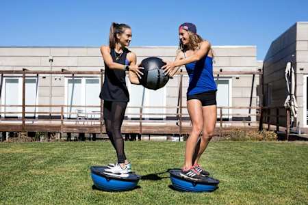 Justine Dupont weiß: Mobilität und Stabilität sind im Surfen alles!