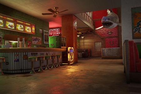 Wenn ihr bei Outback "Shark" ruft, wissen alle, was gemeint ist