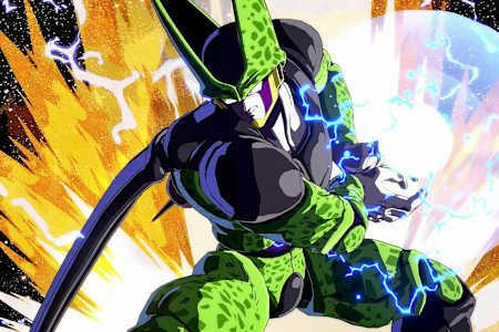 Cell foi feito para lutar e nunca sairá de moda em Dragon Ball FighterZ