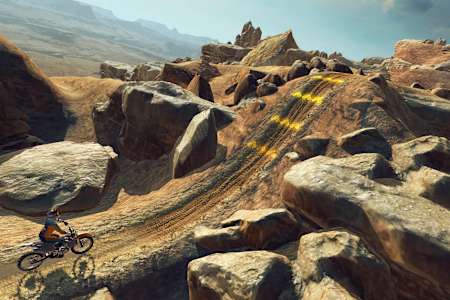 Captura de pantalla de Dirt Bike Unchained.