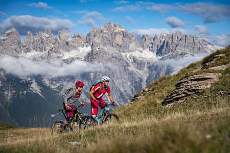 Epic Ride sulle Dolomiti