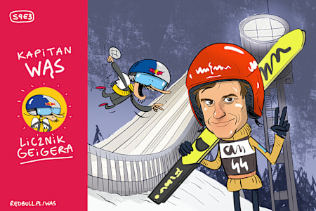 Kapitan Wąs: Licznik Geigera