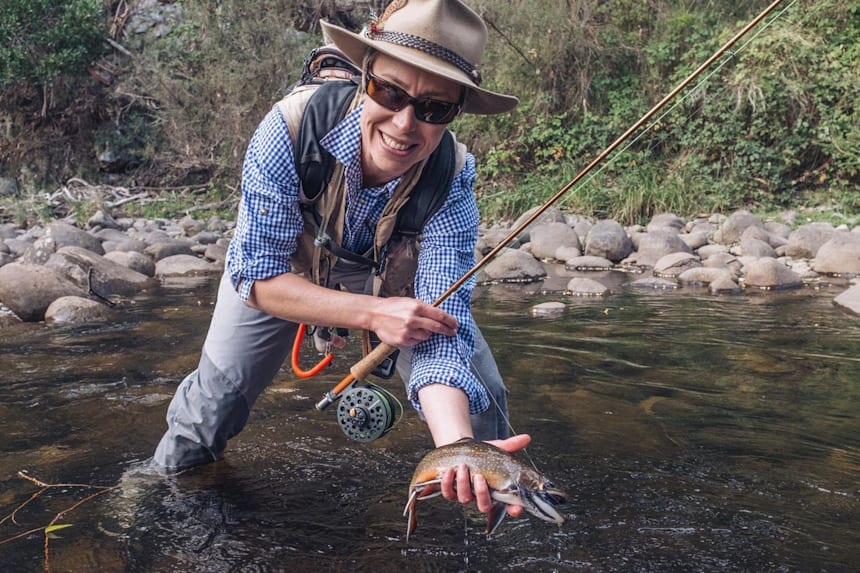 fly fishing sun hat