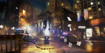 The bank in Rainbow Six Siege