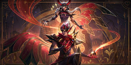 Rakan et Xayah font partie des meilleurs champions à jouer en duo pour monter en SoloQ sur League of Legends.