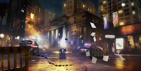 Bank, a map in Rainbow Six Siege