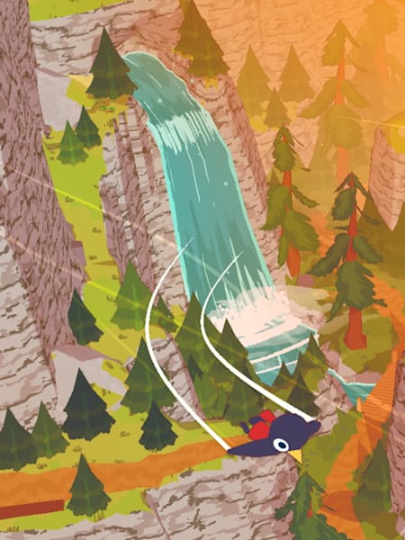 Le jeu vidéo d'aventure A Short Hike développé par Adam Robinson-Yu est l'un des meilleurs jeux vidéo sur Nintendo Switch pour se détendre.