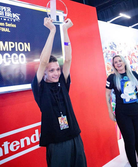 *interview* Super Smash Bros Golden Series champ