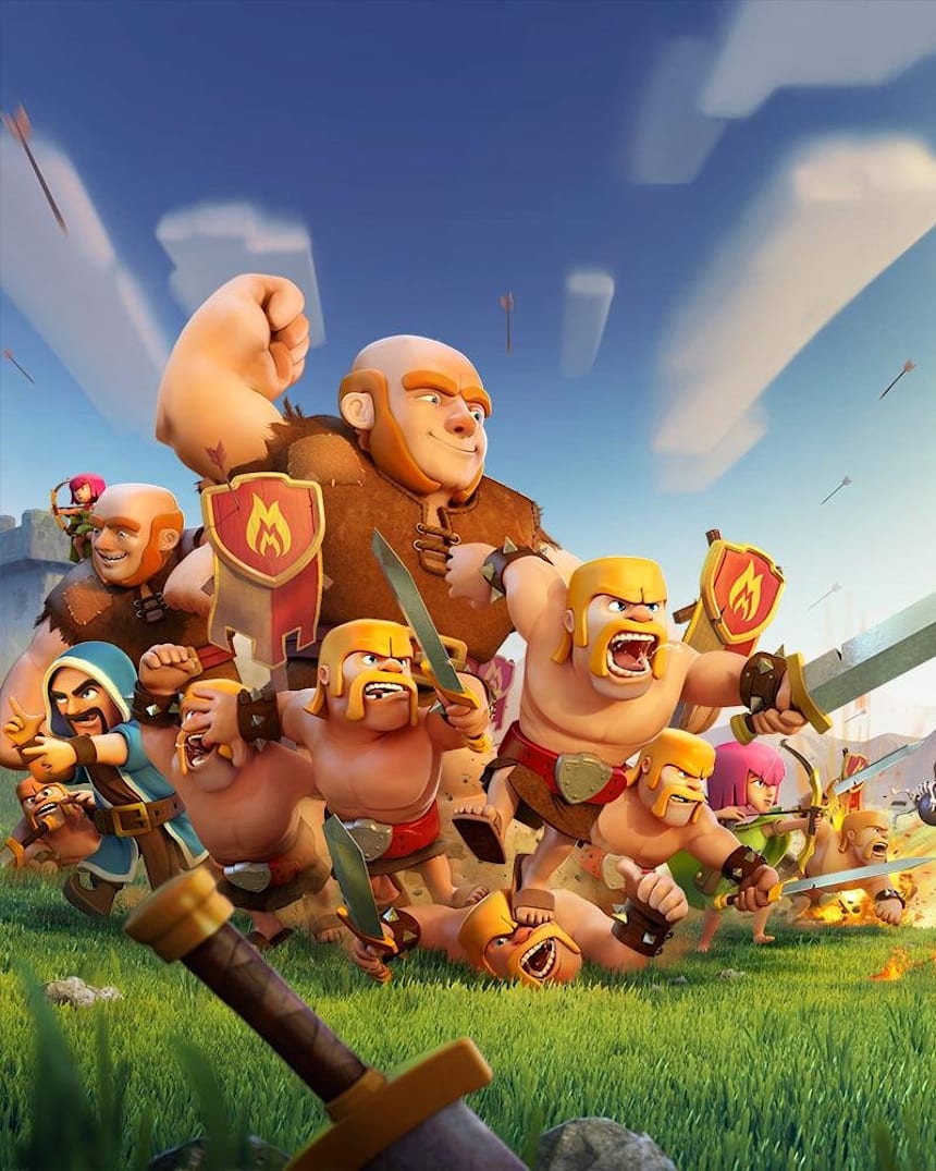 Clash Of Clans The Us 1m World Championship