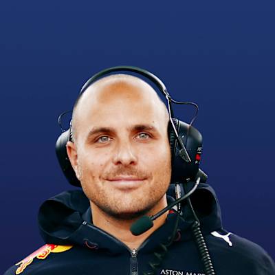 Max Verstappen's race engineer Gianpiero Lambiase