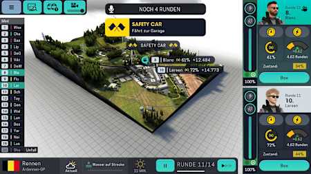 Screenshot from Motorsport Manager Mobile 3