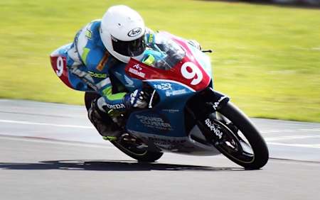 Ai Ogura racing in 2015