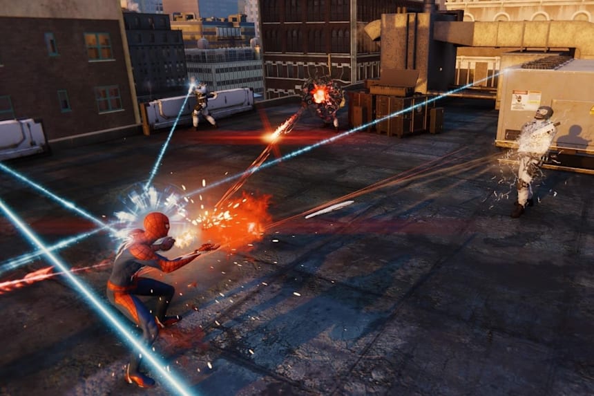 Spider Man Ps4 Gadget Guide Tips On How To Use Them